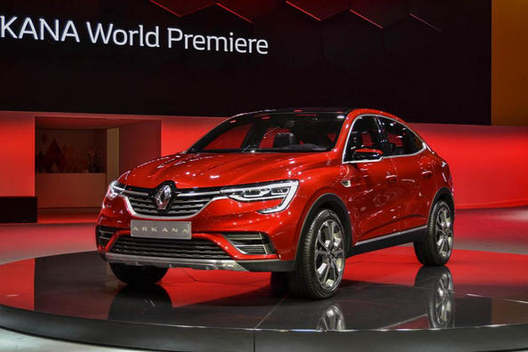 Ny coupé-SUV Renault Arkana