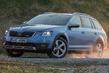 Offroad-modificering af stationcaren Skoda Octavia Scout foto 9