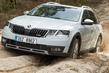 Offroad-modificering af stationcaren Skoda Octavia Scout foto 1