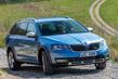 Offroad-modificering af stationcaren Skoda Octavia Scout foto 2