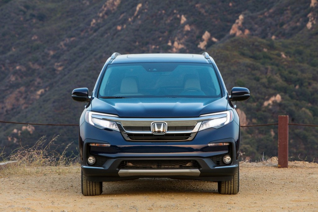 Test af den opdaterede Honda Pilot-crossover