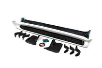 Toyota Land Cruiser 200 2007–2021 Sidetrin med LED (design 2015-2020) Hvid farve foto 8