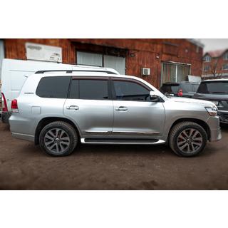 Sidetrin med LED (design 2015-2020) Toyota Land Cruiser 200 2007–2021 foto 4