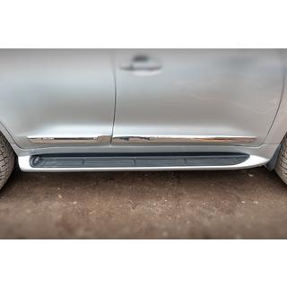 Sidetrin med LED (design 2015-2020) Toyota Land Cruiser 200 2007–2021 foto 3