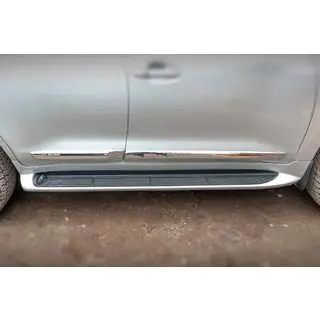 Sidetrin med LED (design 2015-2020) Toyota Land Cruiser 200 2007–2021 foto 3