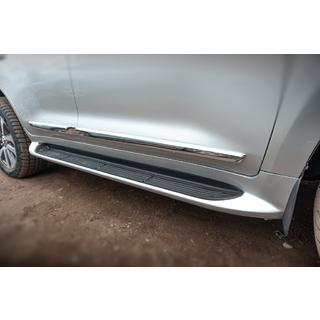 Sidetrin med LED (design 2015-2020) Toyota Land Cruiser 200 2007–2021 foto 2