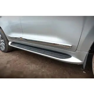 Sidetrin med LED (design 2015-2020) Toyota Land Cruiser 200 2007–2021 foto 2
