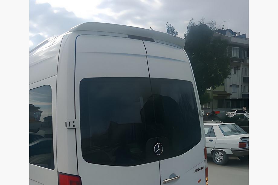 Volkswagen Crafter 2006–2016 Anatomik spoiler (smal model, til lakering) Foto 1