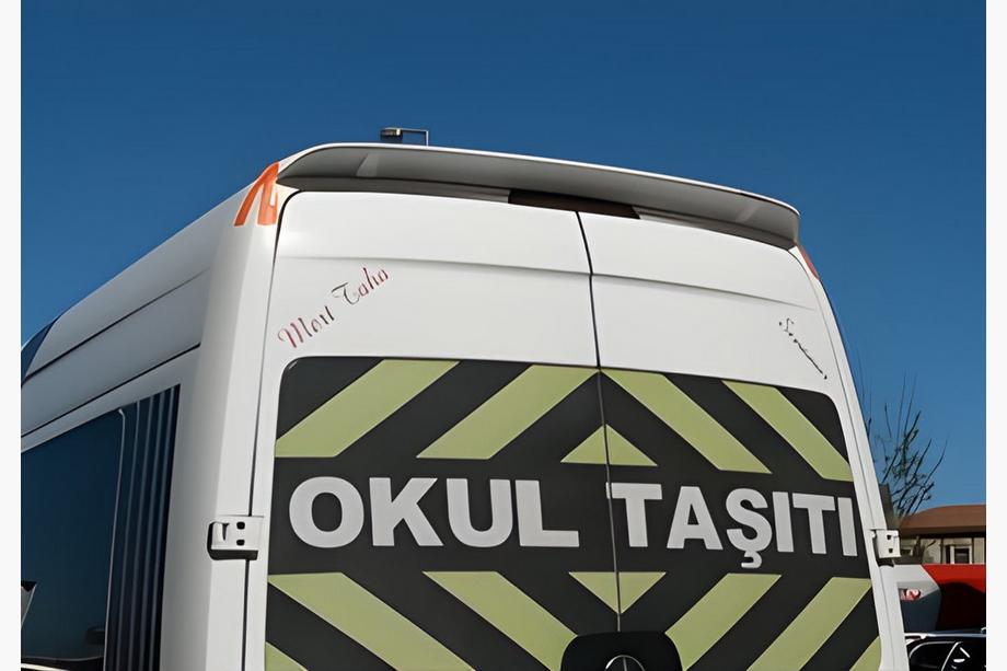Volkswagen Crafter 2006–2016 Anatomik spoiler (smal model, til lakering) Foto 2