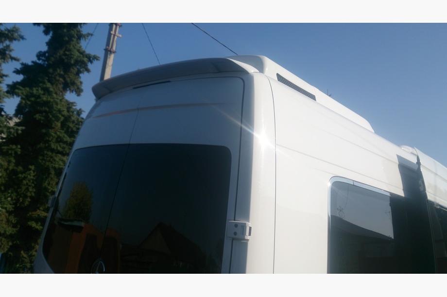 Volkswagen Crafter 2006–2016 Anatomik spoiler (smal model, til lakering) Foto 11