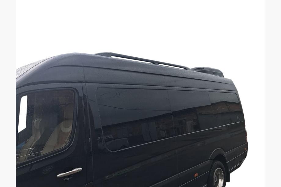 Mercedes Sprinter W906 2006–2018 Tagrælinger (til lakering) Foto 2