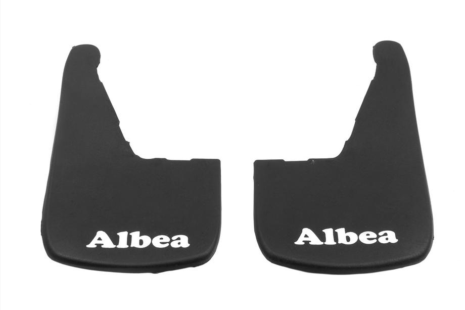 Fiat Albea 2002–2012 Stænklapper Premium Albea (2 stk) Foto 2