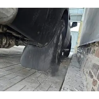 Bageste stænklapper (2 stk.) foto 4