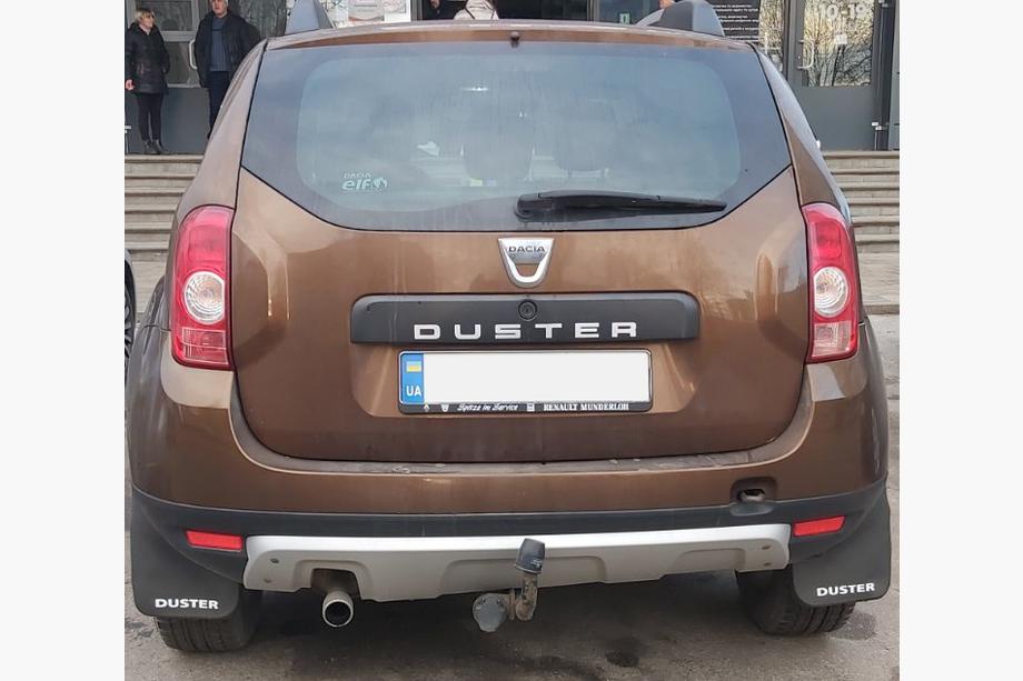 Renault Duster 2008–2017 Stænklapper Premium bag (2 stk.) Foto 5