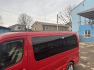 Mercedes Sprinter W906 2006–2018 Tagrælinger DD 265 cm, krom, plastfod foto 4