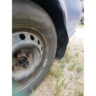 Premium bageste stænklapper (1995-1999, 2 stk.) Opel Vectra B 1995–2002 foto 4
