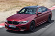 Anmeldelse af sjette generation af BMW M5-sedan foto 2