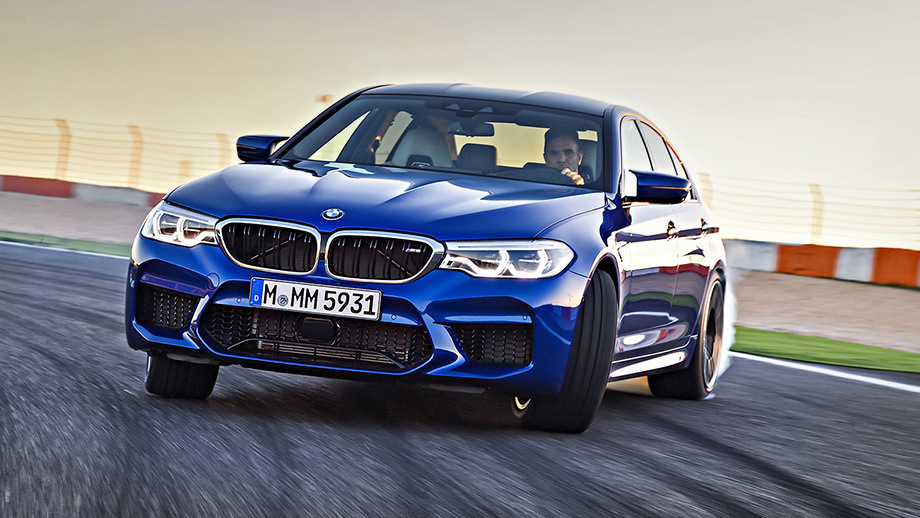 Anmeldelse af sjette generation af BMW M5-sedan