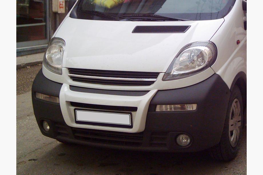 Opel Vivaro 2001–2015 Frontlæbe (2001-2006, til lakering) Image