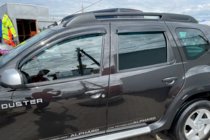 Dacia Duster 2008–2018 Vindafvisere til sideruder (4 stk., HIC) foto 1