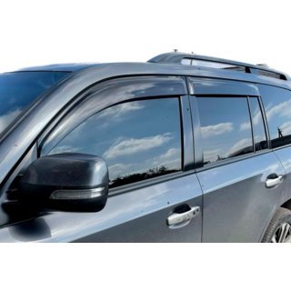 Vinduesdeflektorer 11 cm (4 stk., HIC) Lexus LX570/450d 2008–2022 foto 4