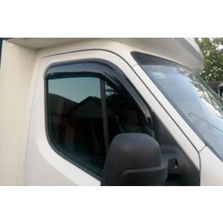 Vindafvisere til sideruder (2 stk., HIC) Opel Movano 2010–2021 foto 3