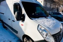 Nissan NV400 2010–2024 Vindafvisere til sideruder (2 stk., HIC) foto 7