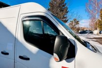 Nissan NV400 2010–2024 Vindafvisere til sideruder (2 stk., HIC) foto 8