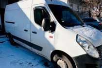 Nissan NV400 2010–2024 Vindafvisere til sideruder (2 stk., HIC) foto 10