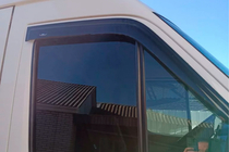 Volkswagen LT 1995–2006 Vindafvisere til sideruder (2 stk., HIC) foto 4