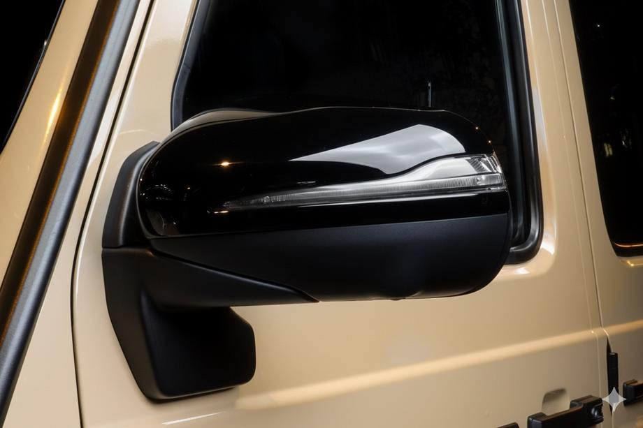 Mercedes G-Klasse W463 1990–2018 Facelift sidespejle Design-2019 (2 stk.) Image