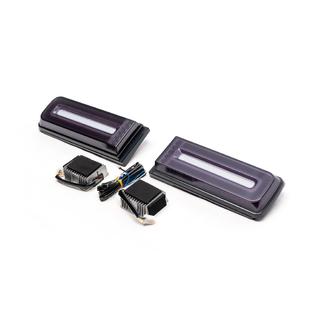 Baglygter W464-style Black Edition V1 foto 3