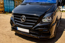 Mercedes Sprinter W906 2006–2018 Frontbumper Exclusive Sport (2006-2013) foto 6