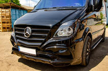 Mercedes Sprinter W906 2006–2018 Frontbumper Exclusive Sport (2006-2013) foto 2