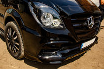 Mercedes Sprinter W906 2006–2018 Frontbumper Exclusive Sport (2006-2013) foto 4