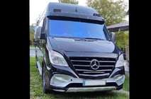 Mercedes Sprinter W906 2006–2018 Frontbumper Exclusive Sport (2006-2013) foto 19
