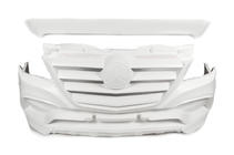 Mercedes Sprinter W906 2006–2018 Frontbumper Exclusive Sport (2006-2013) foto 12