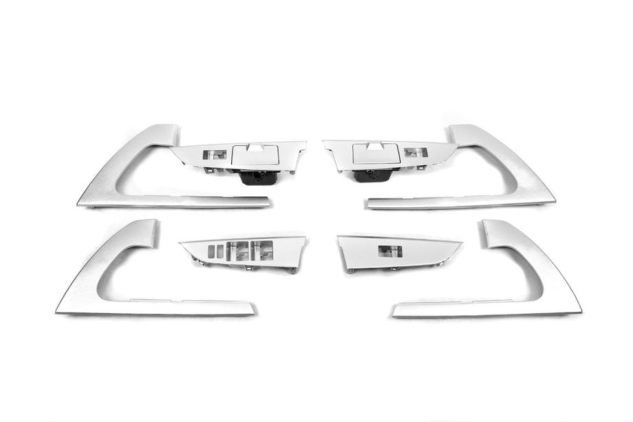 Toyota Land Cruiser 200 2007–2021 Sæt med grå instrumentbordindsatser (Taiwan) Image