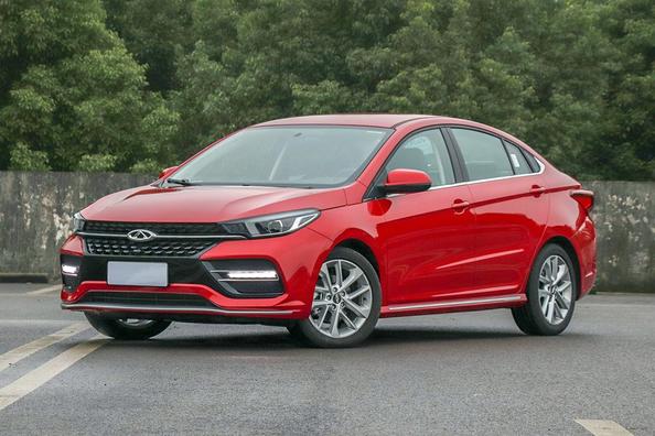 Test af sedanen Chery Arrizo GX