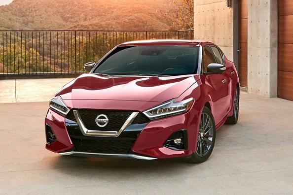 Nissan Maxima som opdateret flagskibssedan