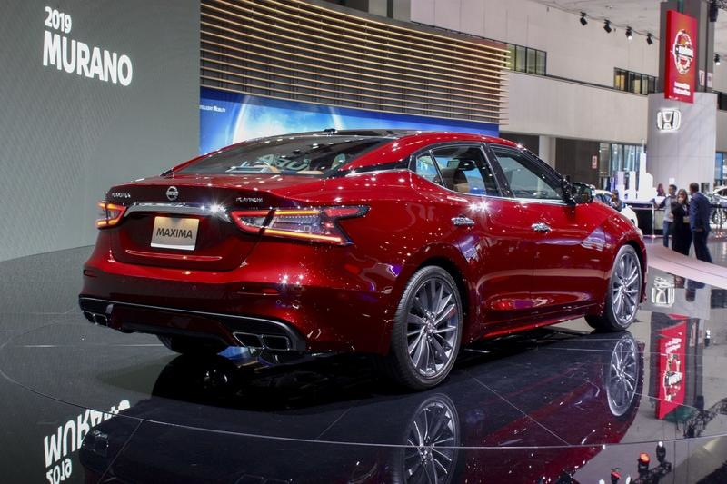 Nissan Maxima som opdateret flagskibssedan