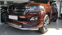 Toyota Land Cruiser 200 2007–2021 Frontbøjle ST014 (2015+, rustfrit stål) foto 2