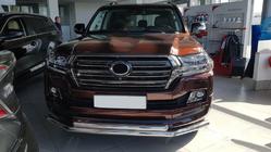 Toyota Land Cruiser 200 2007–2021 Frontbøjle ST014 (2015+, rustfrit stål) foto 3