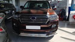 Toyota Land Cruiser 200 2007–2021 Frontbøjle ST014 (2015+, rustfrit stål) foto 4