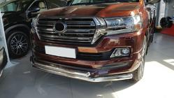 Toyota Land Cruiser 200 2007–2021 Frontbøjle ST014 (2015+, rustfrit stål) foto 6