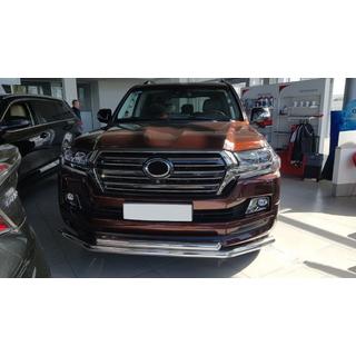 Frontbøjle ST014 (2015+, rustfrit stål) Toyota Land Cruiser 200 2007–2021 foto 3