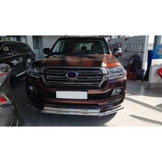 Frontbøjle ST014 (2015+, rustfrit stål) Toyota Land Cruiser 200 2007–2021 foto 4