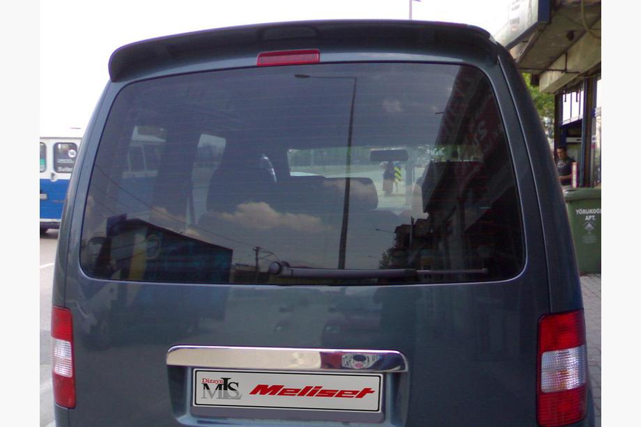 Volkswagen Caddy 2010–2015 Spoiler Anatomik V1 (til lakering) Image