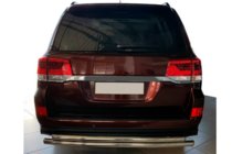Toyota Land Cruiser 200 2007–2021 Bageste beskyttelsesbøjle AK002-double (2 stk., rustfri stål) foto 1