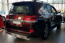 Toyota Land Cruiser 200 2007–2021 Bageste beskyttelsesbøjle AK002-double (2 stk., rustfri stål) foto 2